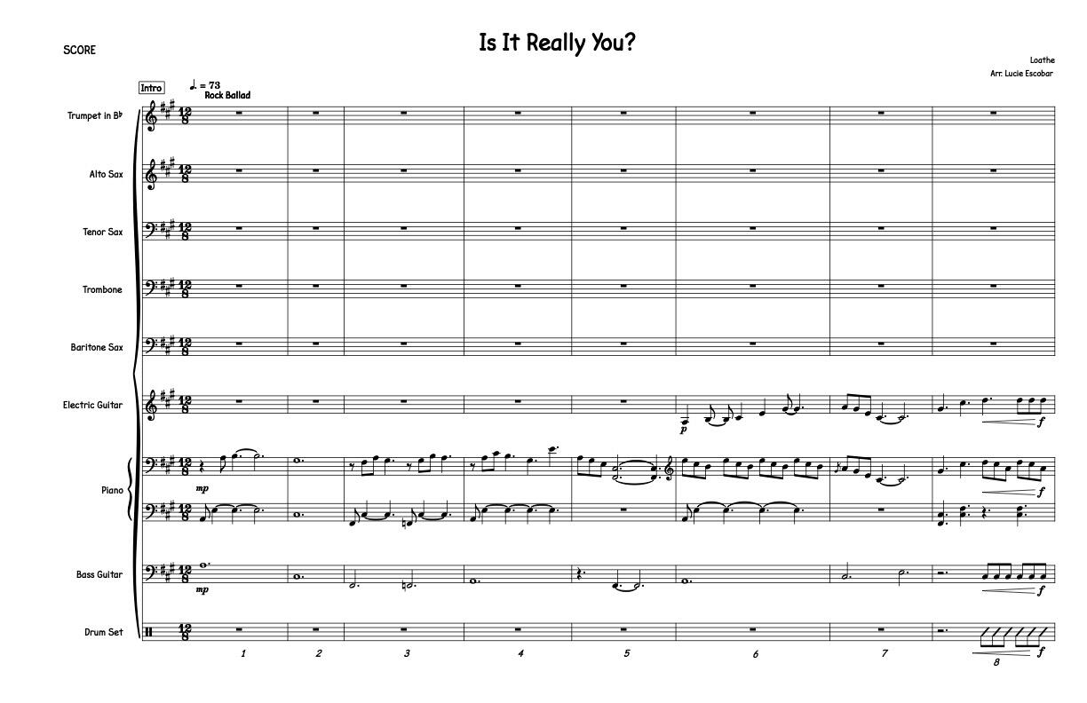 Is It Really You? Is It Really You?